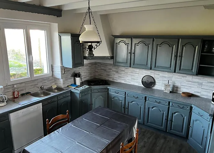 بيت للعطل Corps De Ferme La Réorthe